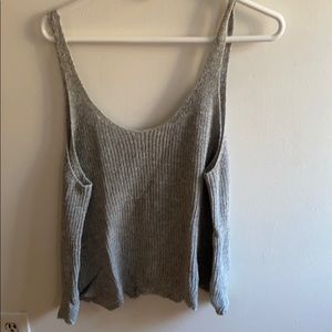 Knitted tank